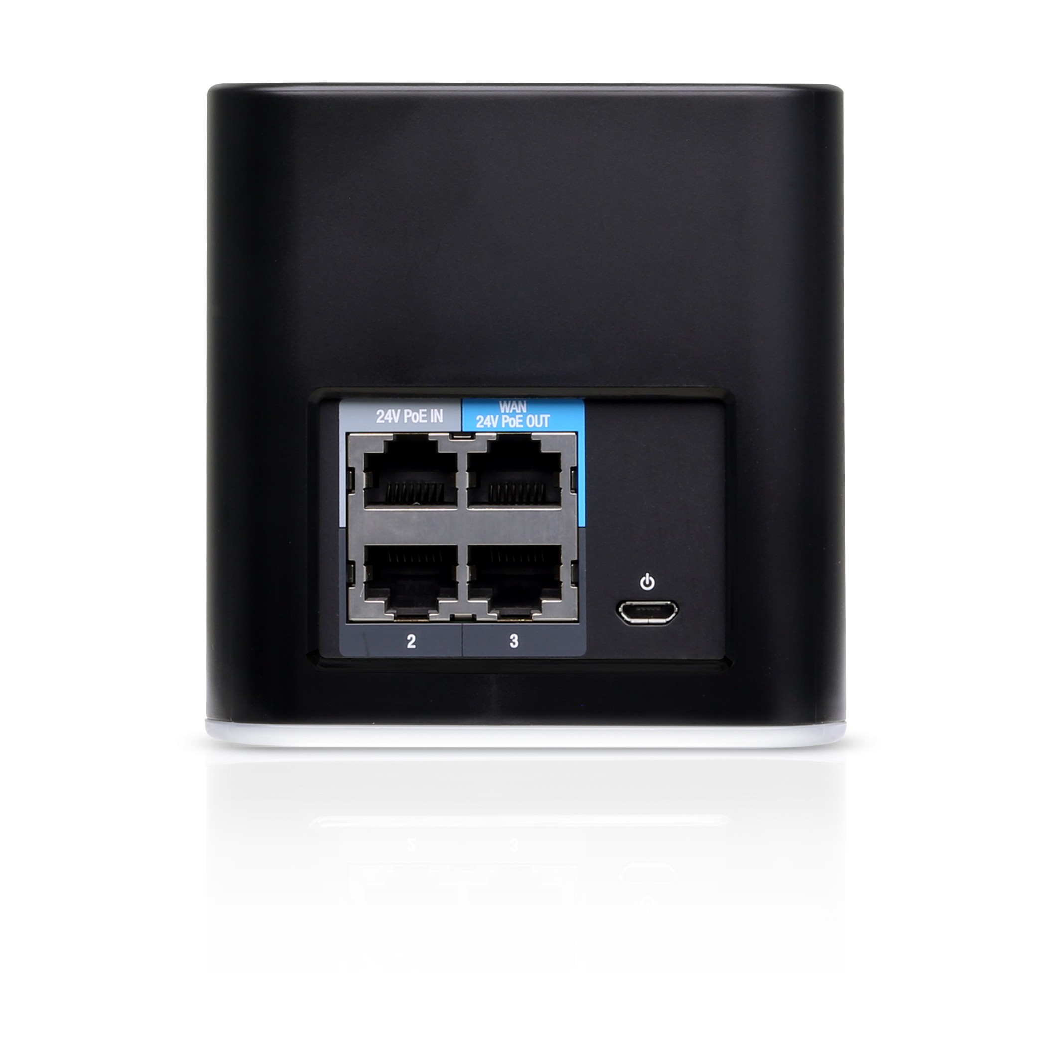 Ubiquiti airCube airMAX ISP Router Wi-Fi 802.11ac 2x2, 4x 10/100Mbps ports Access point