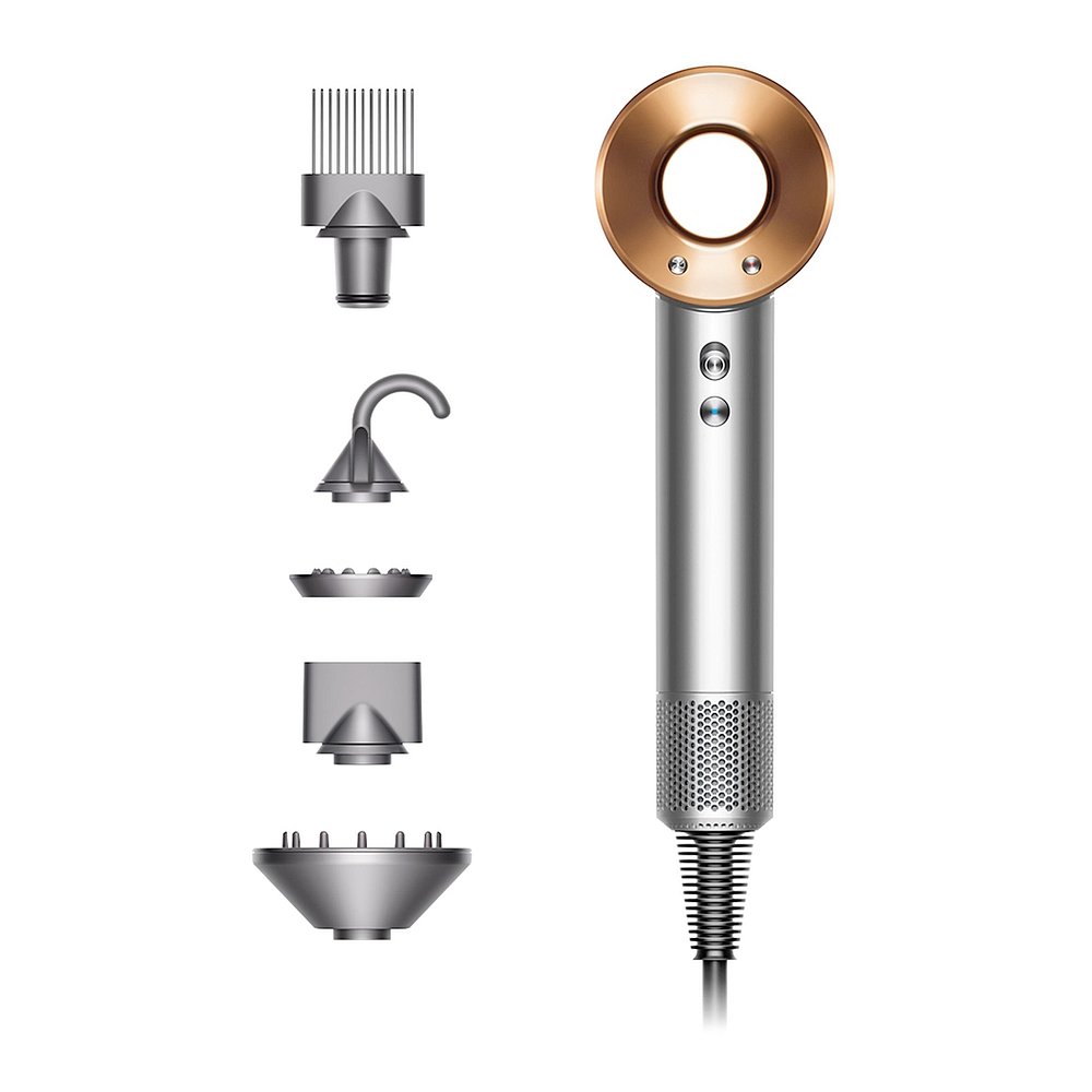 Dyson Nickel/copper Hartorrer Supersonic HD07 Matu fēns