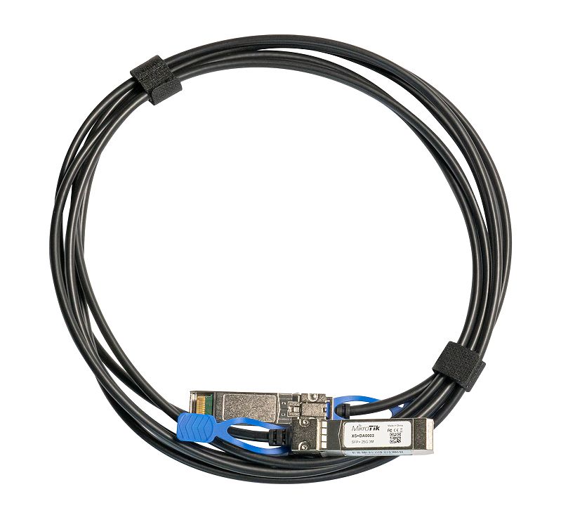 MIKROTIK 3m Direct attach cable SFP 1G kabelis, vads