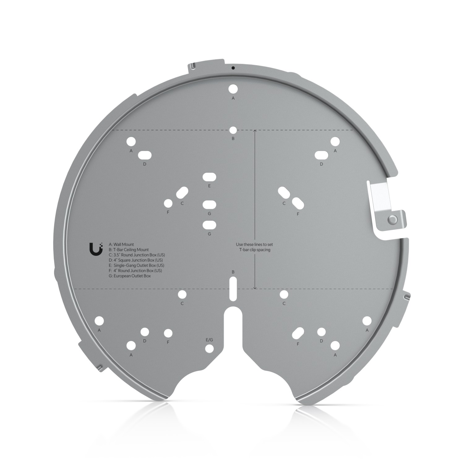 Ubiquiti Networks U-PRO-MP Montage-Kit (U-PRO-MP) tīkla iekārta