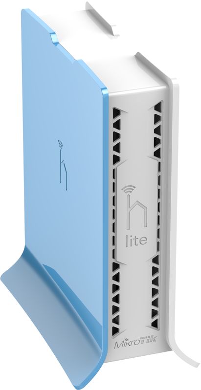 MikroTik hAP lite RB941-2nD-TC RouterOS L4 32MB RAM, 4xLAN, 2.4GHz 802.11b/g/n Rūteris