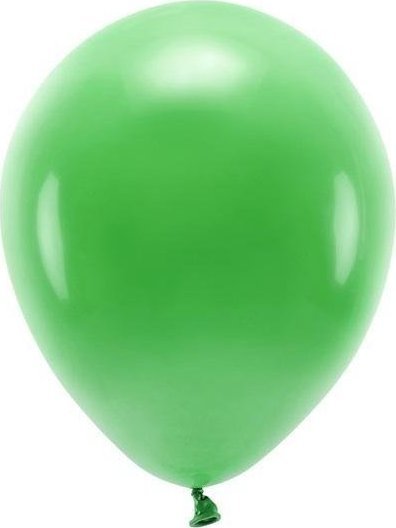 PartyDeco Balony Eco zielona trawa 30cm 10szt 513551 (5900779138162)