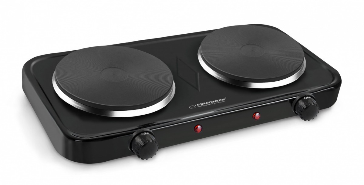 ELECTRIC HOT PLATE COTOPAXI BLACK plīts virsma