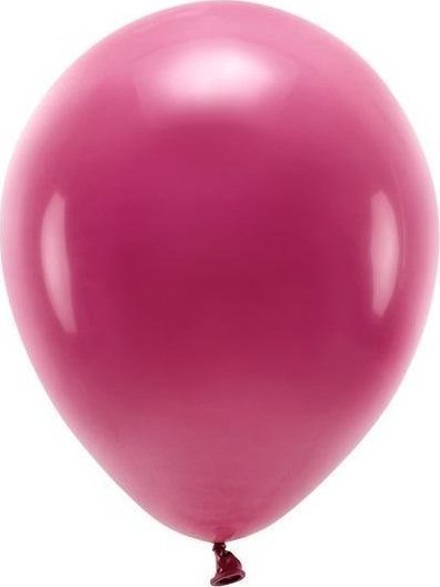 Party Deco Balony Eco bordowe 30cm 10szt (513545) - 5900779137905 513545 (5900779137905)