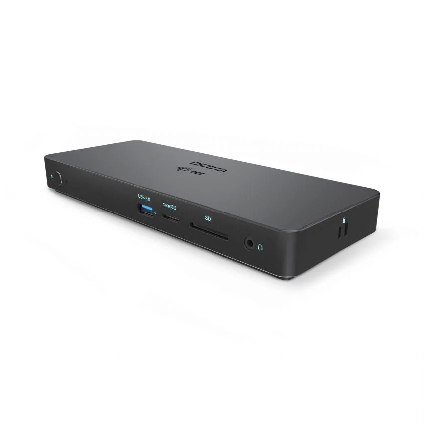 USB-C 11-in-1 5K HDMI/D P PD 100W dock stacijas HDD adapteri