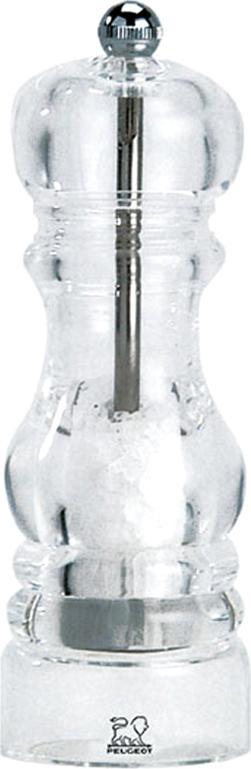 Peugeot NANCY salt mill Acryl clear 18 cm Kafijas dzirnaviņas