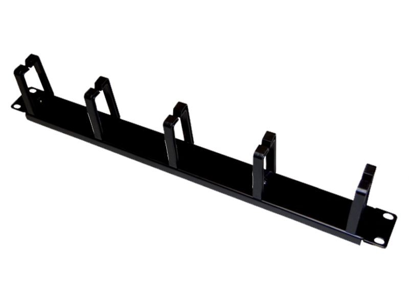 Alantec PK009 cable organizer Cable holder Wall Black 1 pc(s)