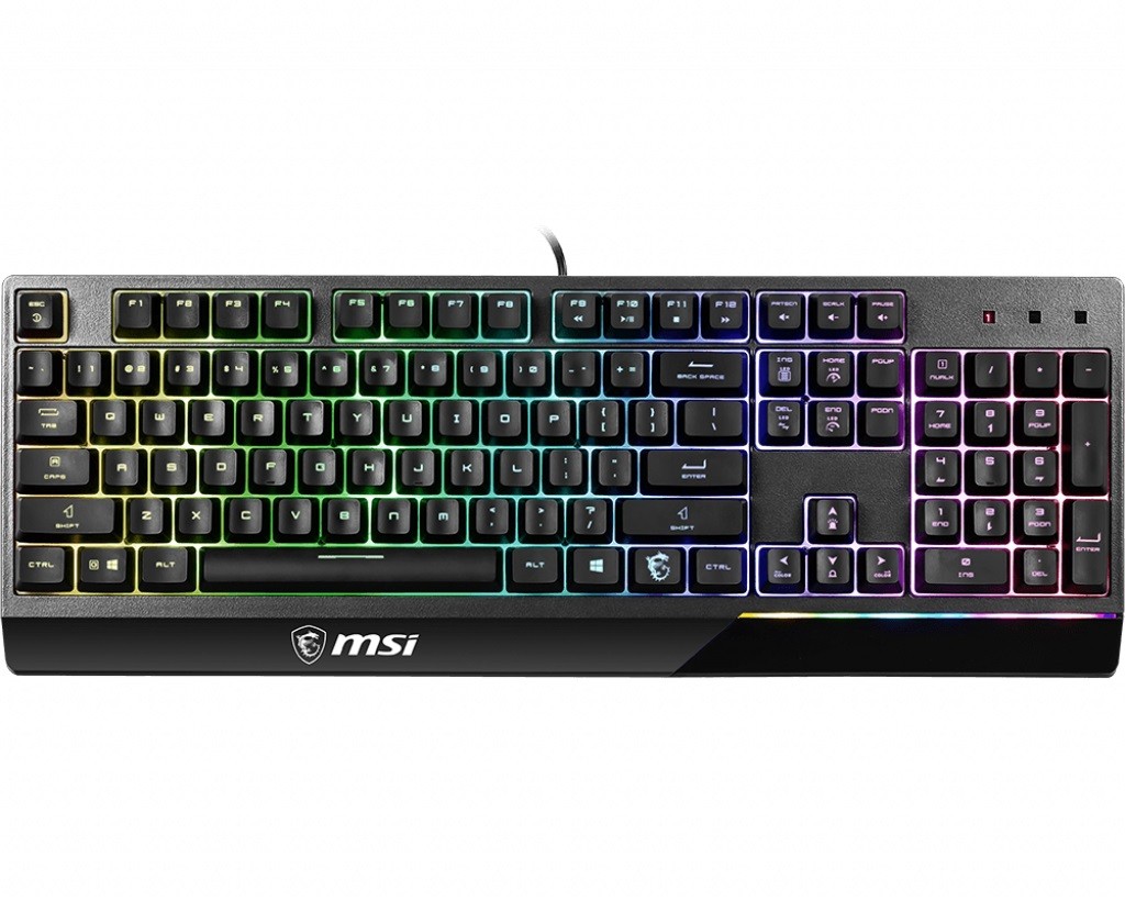 MSI Vigor GK30 Keyboard US klaviatūra