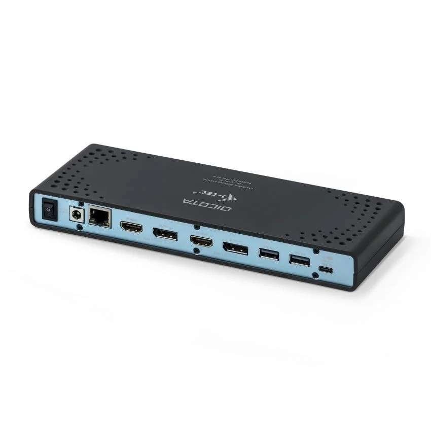 USB-C 13-in-1 5K HDMI/D P PD 65W dock stacijas HDD adapteri