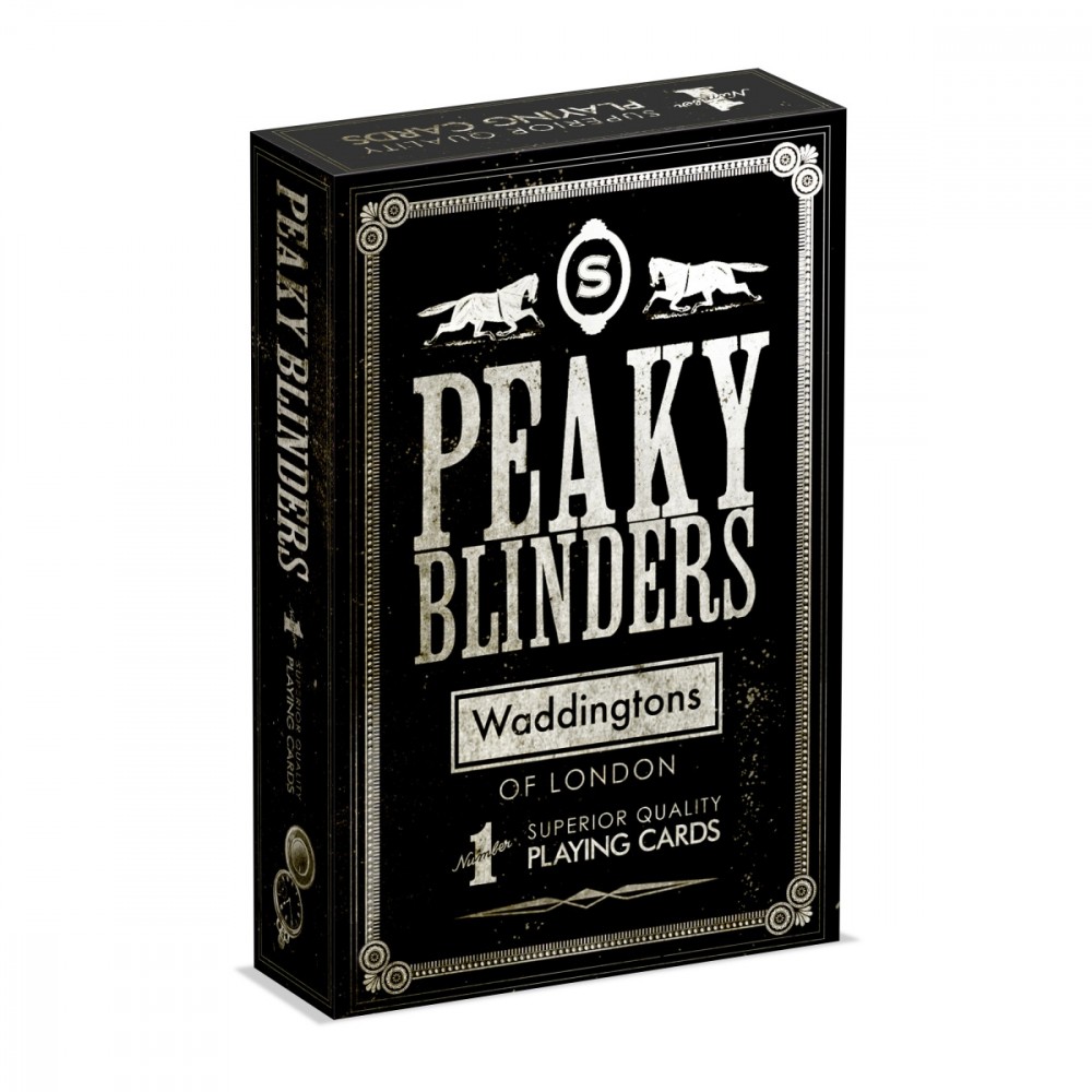 Cards Peaky Blinders 44998 (5036905044998) puzle, puzzle