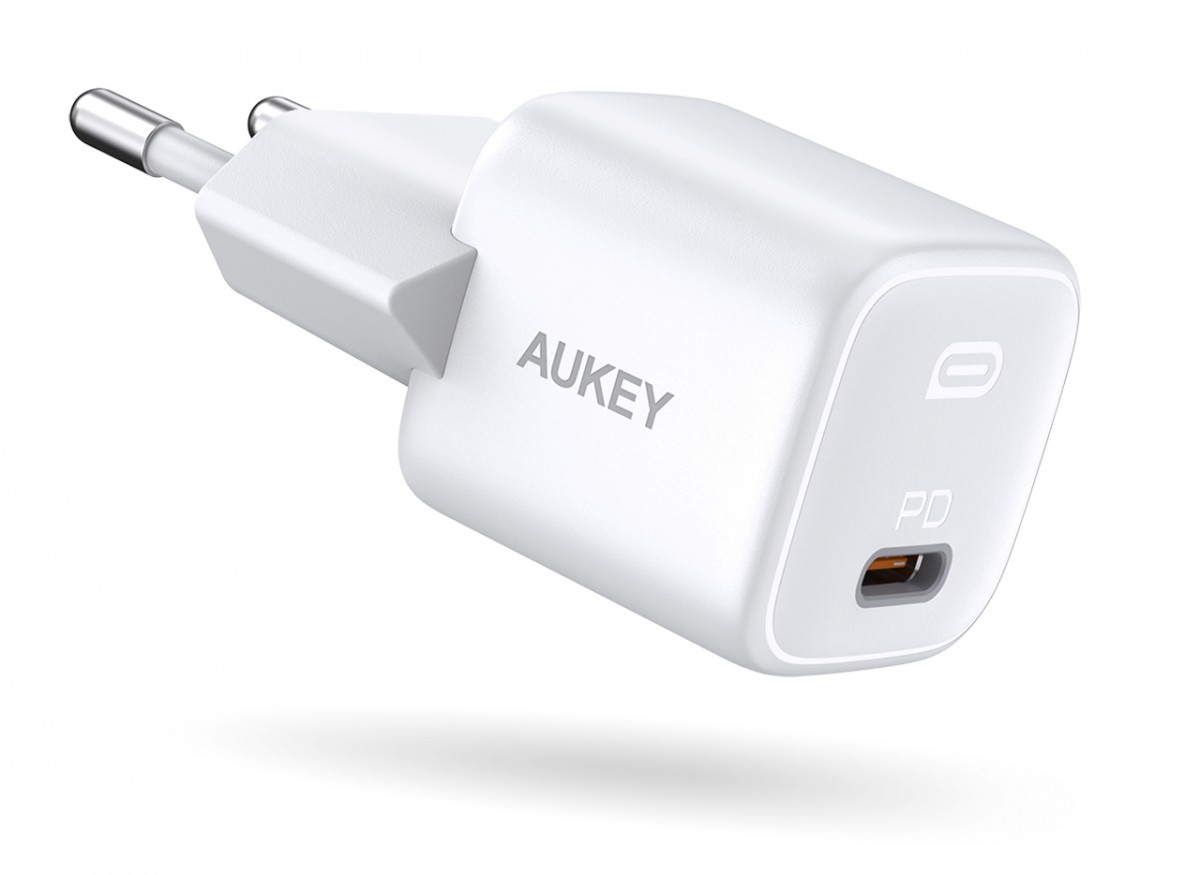 AUKEY PA-B1 White Omnia Mini Wall Charger 1xUSB iekārtas lādētājs