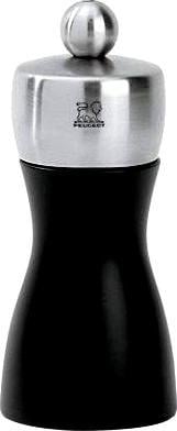 Peugeot FIDJI pepper mill beech wood matt black 12 cm Kafijas dzirnaviņas