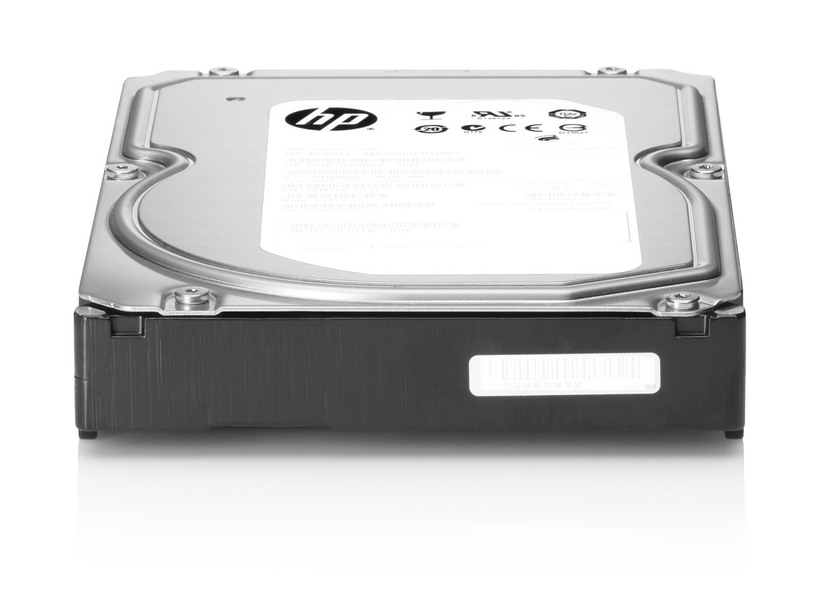 Hewlett Packard Enterprise 801888-B21 4000GB Serial ATA III Interne Festplatt... cietais disks