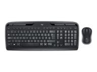 Logitech  MK330 combo, UK Wireless klaviatūra