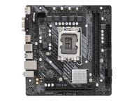 ASRock H610M-HDV - motherboard - micro ATX - LGA1700 Socket - H610 pamatplate, mātesplate