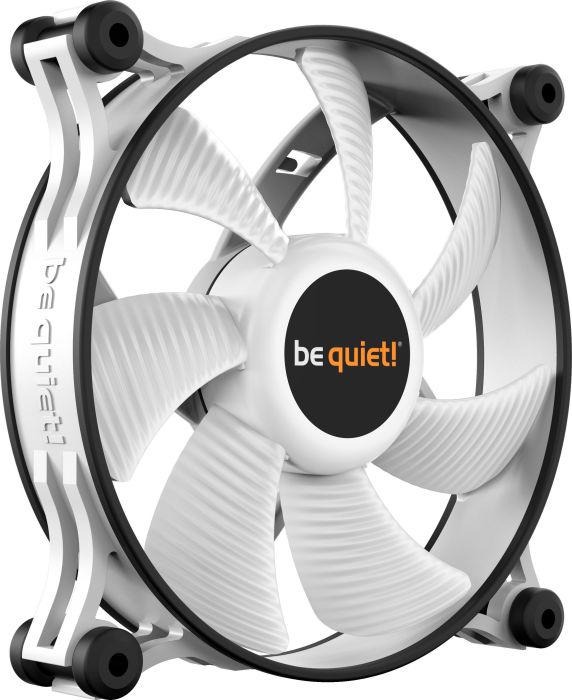 be quiet! Shadow Wings 2 White 120mm case fan (White) BL088 (4260052187326) ventilators