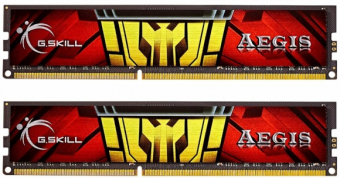 DDR3  8GB PC 1333 CL9D G.Skill KIT (2x4GB) 8GIS  Aegis operatīvā atmiņa