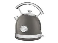 ProfiCook Vintage PC-WKS 1192, kettle (grey / chrome, 1.7 liters) Elektriskā Tējkanna