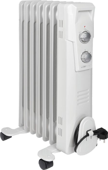 Clatronic oil radiator RA 3735 (White, 7 heating ribs) Klimata iekārta