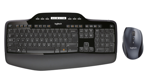 Logitech  Wireless Desktop MK710 UK UK Layout klaviatūra