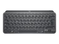 LOGITECH MX Keys Mini Minimalist Wireless Illuminated Keyboard - GRAPHITE - UK - INTNL klaviatūra