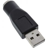InLine 33102K USB PS/2 Adapter  USB Stecker A auf PS/2 Buchse