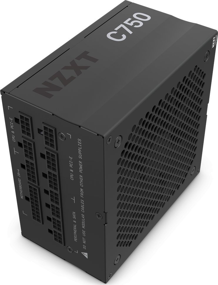 NZXT PSU C750 V2 750W modular 80+ Gold Barošanas bloks, PSU