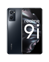 Realme 9i Dual 4GB/128GB prism black (RMX3491) Mobilais Telefons