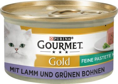 Nestle GOURMET GOLD 85g DE sos JAGNIE GROSZEK 76197 (7613033523403) barība suņiem