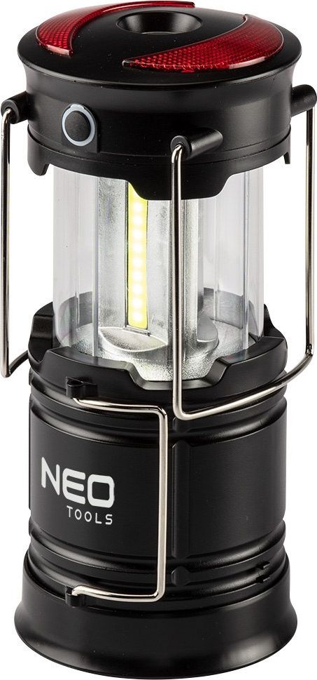 Neo Lampa biwakowa (bateryjna, 200 lm, 3xAA, 3w1 COB LED) 99-030 (5907558451283) kabatas lukturis