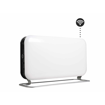 Mill Heater CO1200WIFI3 GEN3 Convection Heater, 1200 W, Number of power levels 3, Suitable for rooms up to 14-18 m, White