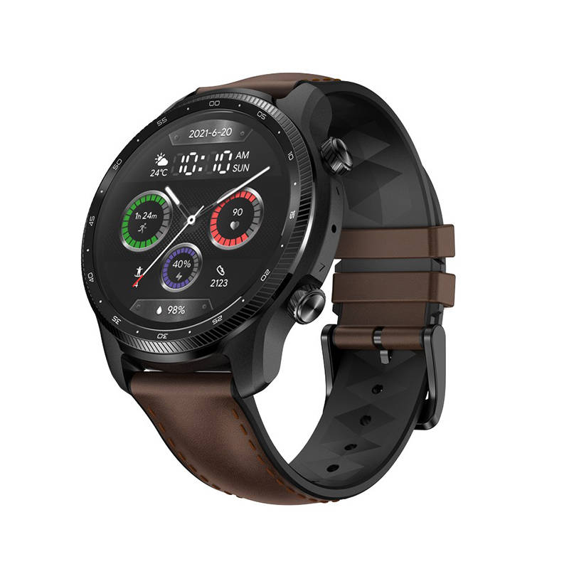 Smartwatch TicWatch Pro 3 Ultra LTE Czarno-brazowy  (WH11013U) Viedais pulkstenis, smartwatch