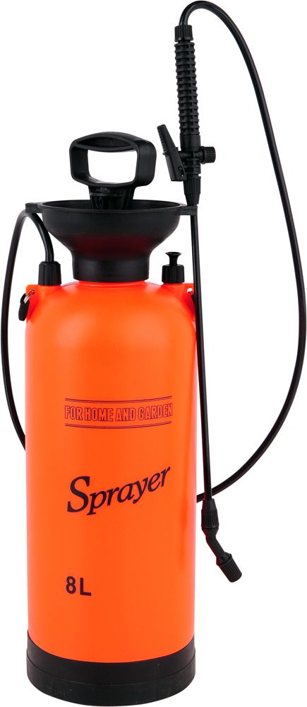 Opryskiwacz cisnieniowy reczny Sprayer 8 l 89519 (5906083895197) Dārza laistīšanas iekārtas