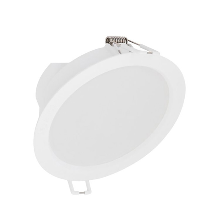 Recessed lamp Ledvance SLIM Protect, 8W, 3000°K, LED, white apgaismes ķermenis