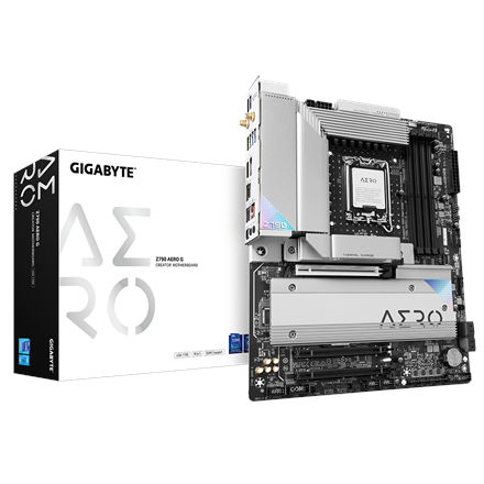 GIGABYTE Z790 AERO G MB LGA1700 pamatplate, mātesplate