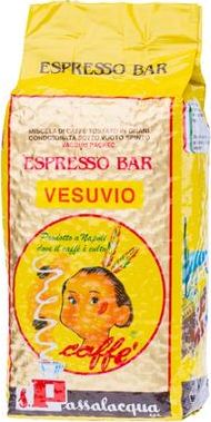 Kawa ziarnista Passalacqua Vesuvio 1 kg 033 (8003303033111) piederumi kafijas automātiem