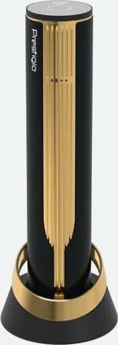 Prestigio Maggiore, smart wine opener, 100% automatic, opens up to 70 bottles without recharging, foil cutter included, premium design, 480m