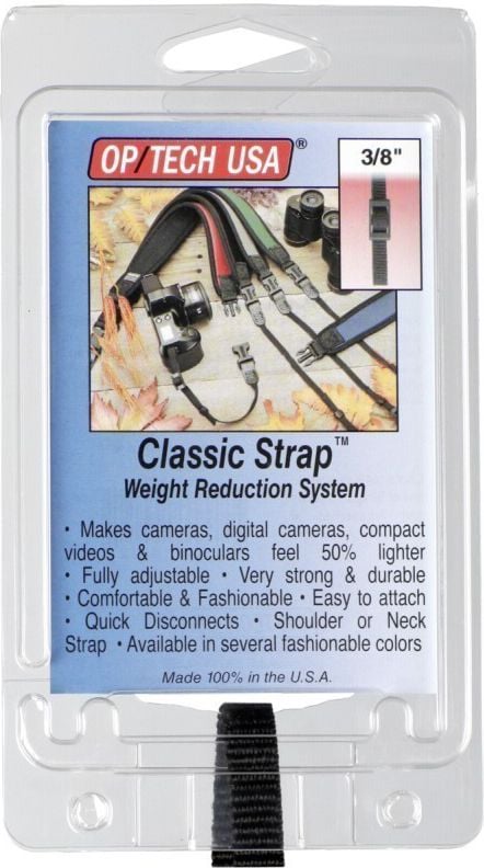 OP TECH Strap System Classic Strap zibspuldze