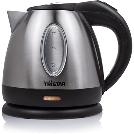 Tristar Electrical Kettle WK 1323 1,2L silver Elektriskā Tējkanna