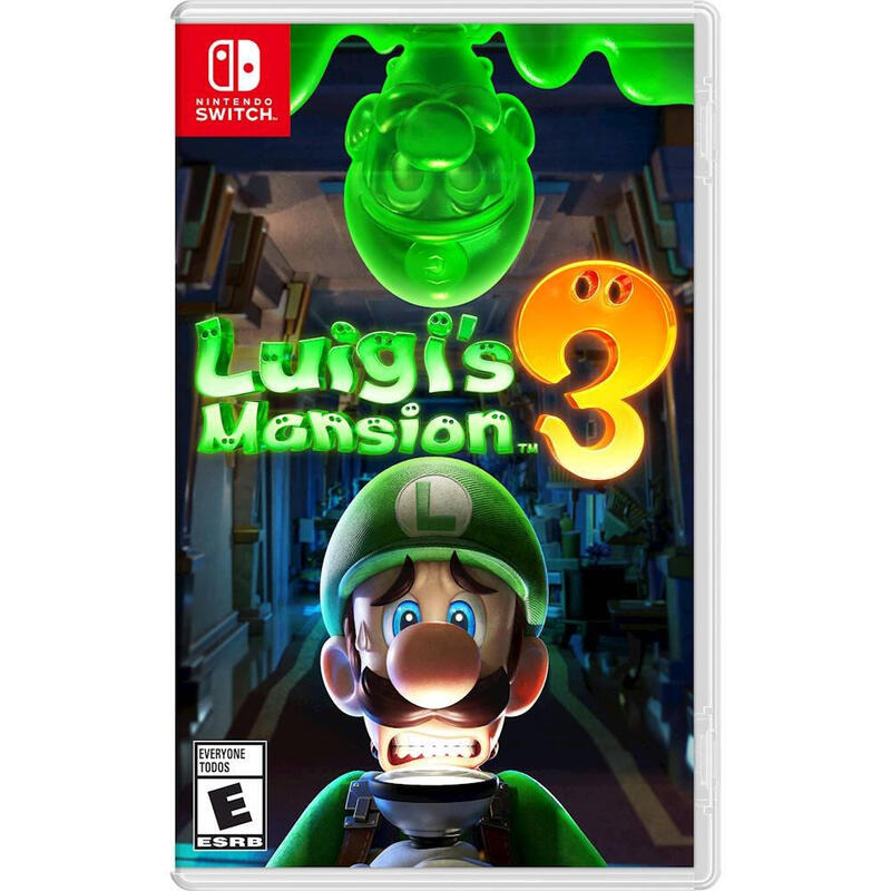 Nintendo Switch Luigi S Mansion 3 spēle