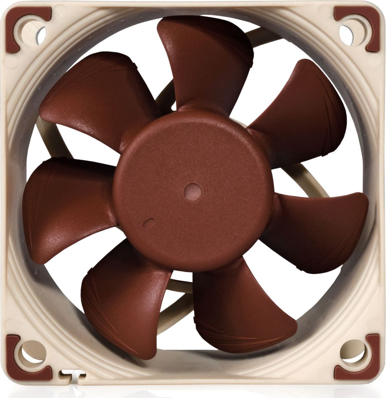 Noctua NF A6x25 5V Computer case Fan 6 cm White ventilators