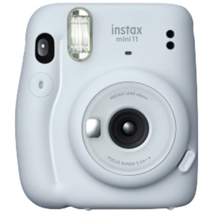 Fujifilm Instax Mini 11 Ice White Digitālā kamera