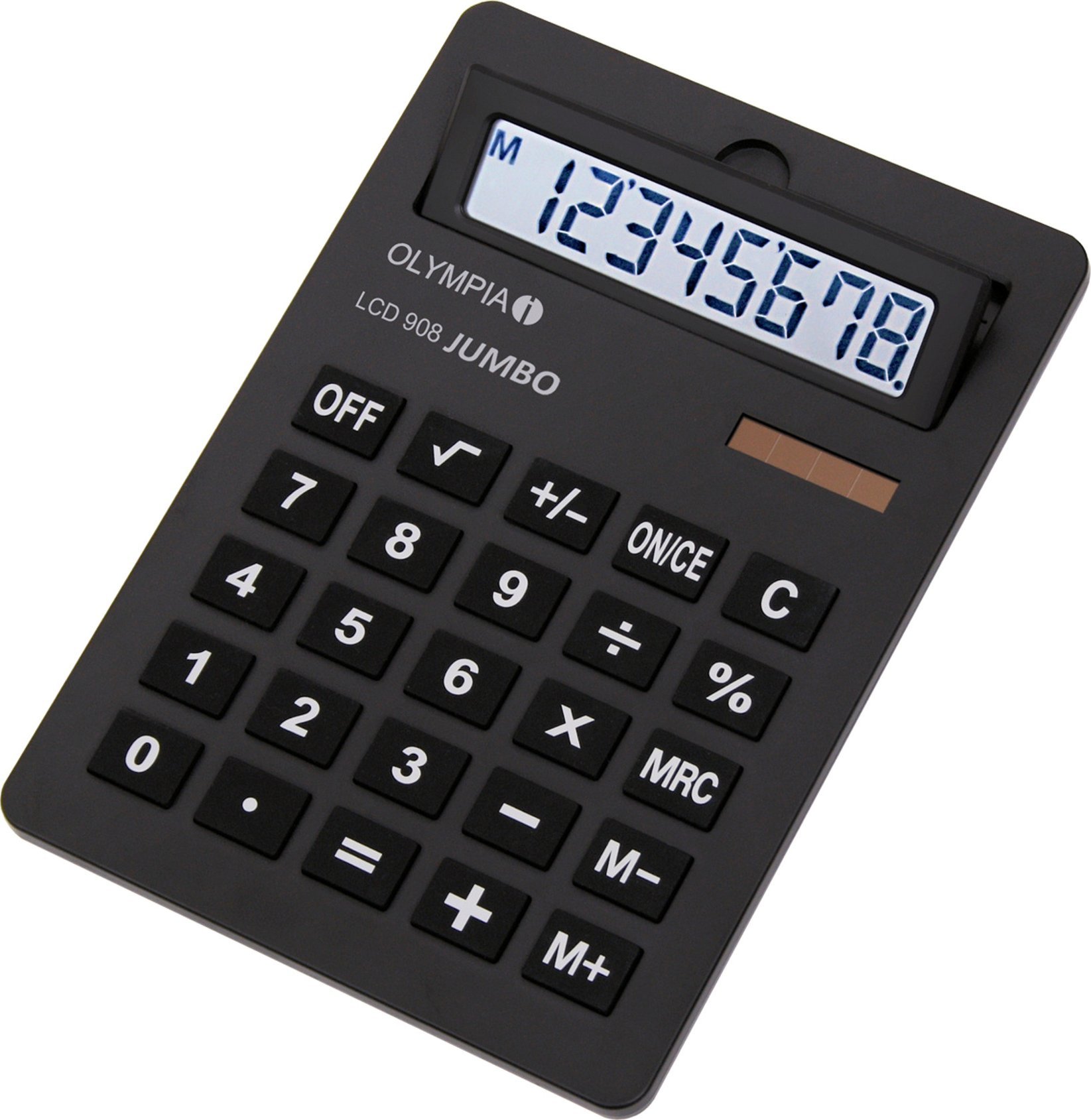 Kalkulator Olympia Olympia Taschenrechner LCD-908 4689 (4030152046898) kalkulators