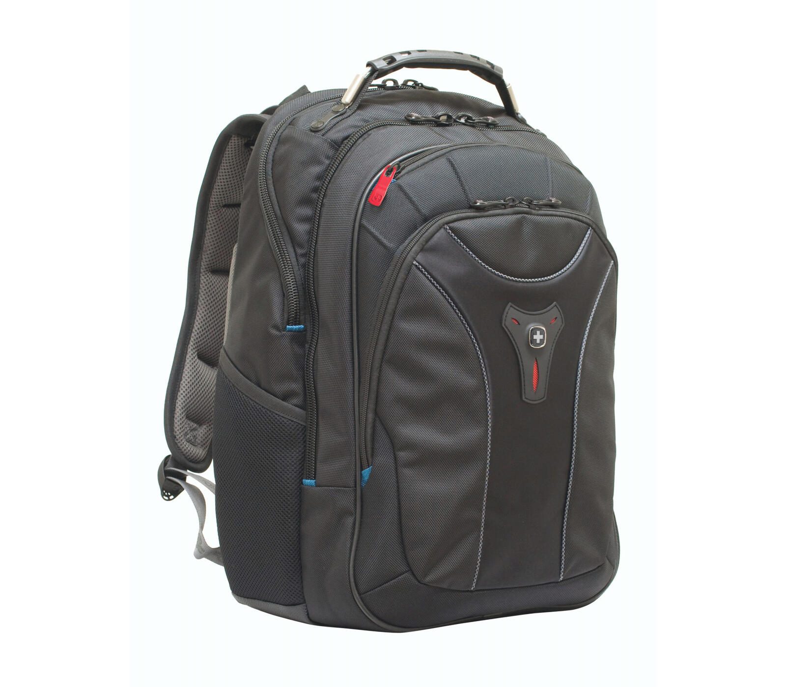 Wenger Carbon 15"/17" Backpack Black portatīvo datoru soma, apvalks