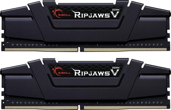 G.Skill Ripjaws V DDR4 DIMM 2x16GB 3600MHz CL16 (F4-3600C16D-32GVKC) operatīvā atmiņa