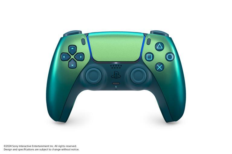 Sony Playstation 5 DualSense Wireless-Controller chroma teal spēļu konsoles gampad