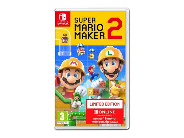 Nintendo Switch Super Mario Maker 2 spēle