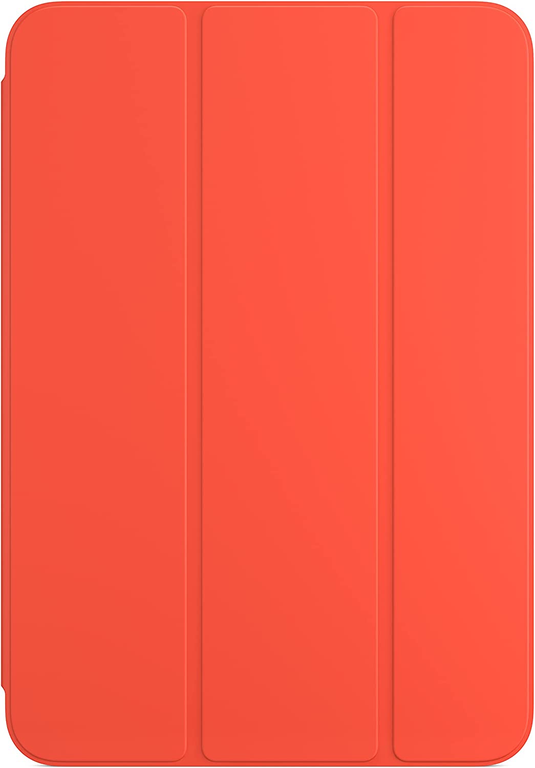 Smart Folio for iPad mini (6th generation) - Electric Orange planšetdatora soma