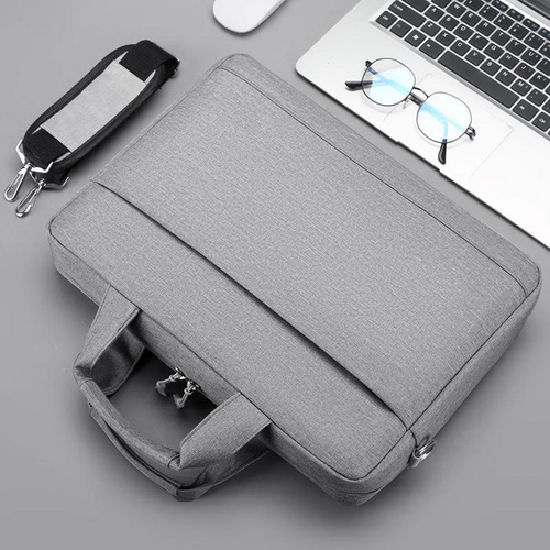 Gearlab Baltimore 15.6'' Toploader bag grey portatīvo datoru soma, apvalks