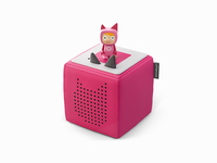 tonies 03-0014 - Toy musical box - 3 Jahr(e) - Quadratisch - Pink - Android,iOS - Batterie/Akku (03-0014) 4251192107596